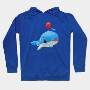 Cute Ballena (Whale) Hoodie